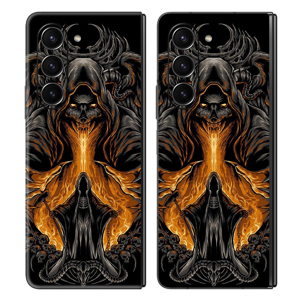 Galaxy Z Fold 5 Artist Series Skins - Slickwraps