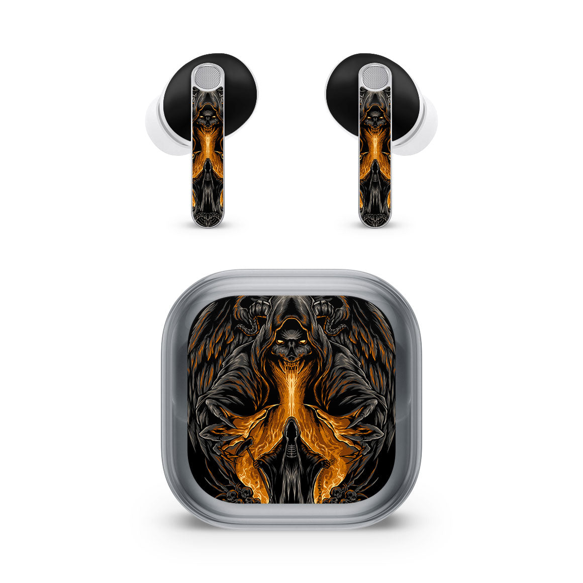 Galaxy Buds4 Pro Artist Series Witch Skull Skin