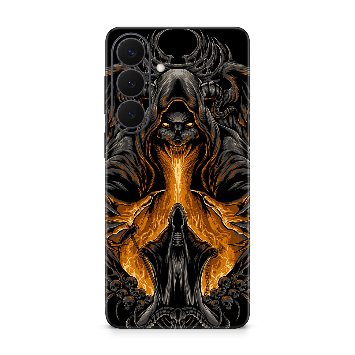 Galaxy S26 Plus Artist Series Witch Skull Skin