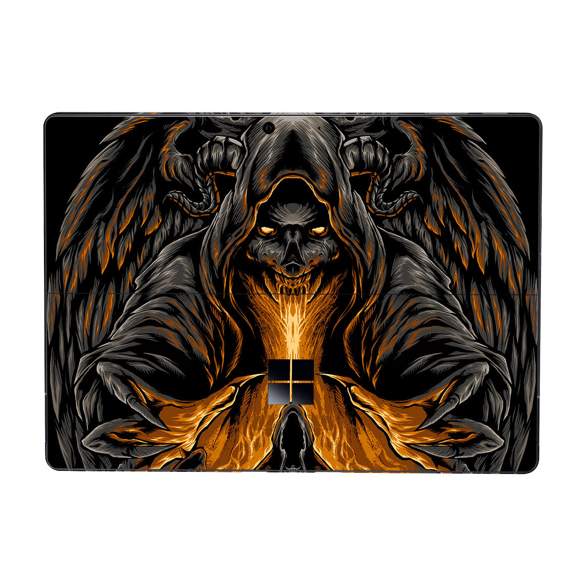 Surface Pro 11 Artist Series Witch Skull Skin