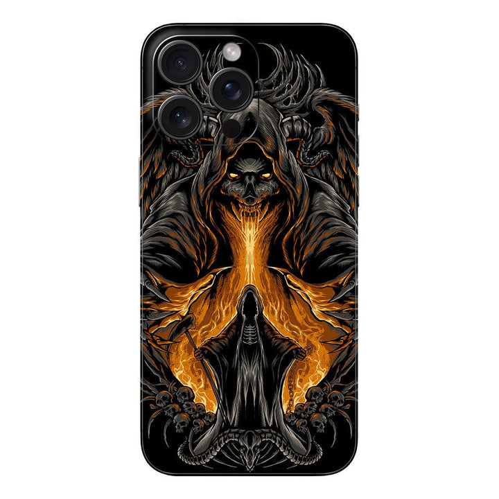 iPhone 15 Pro Artist Series Witch Skull