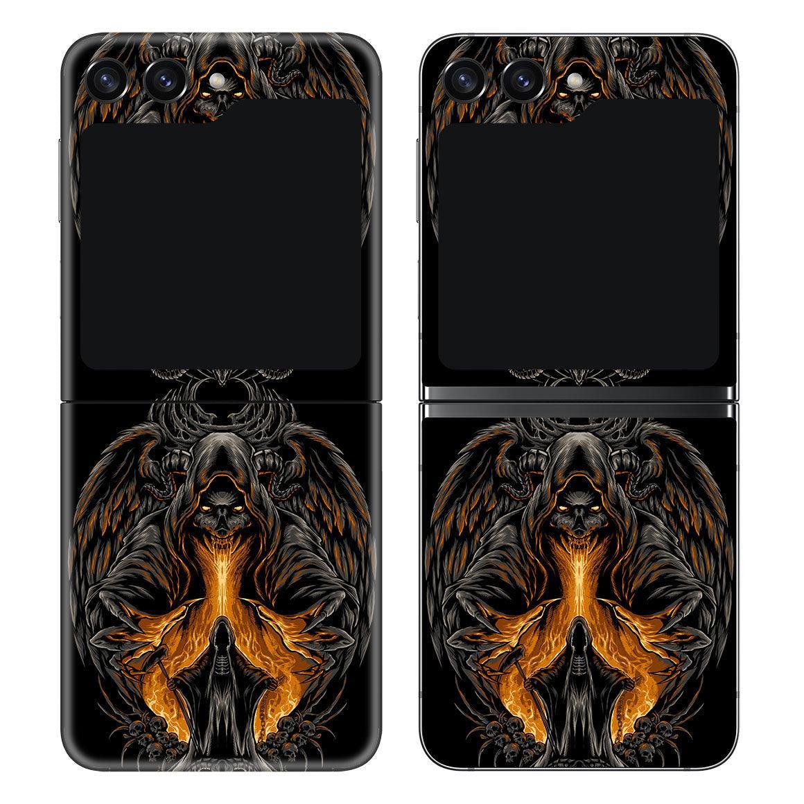 Galaxy Z Flip 5 Artist Series Skins - Slickwraps