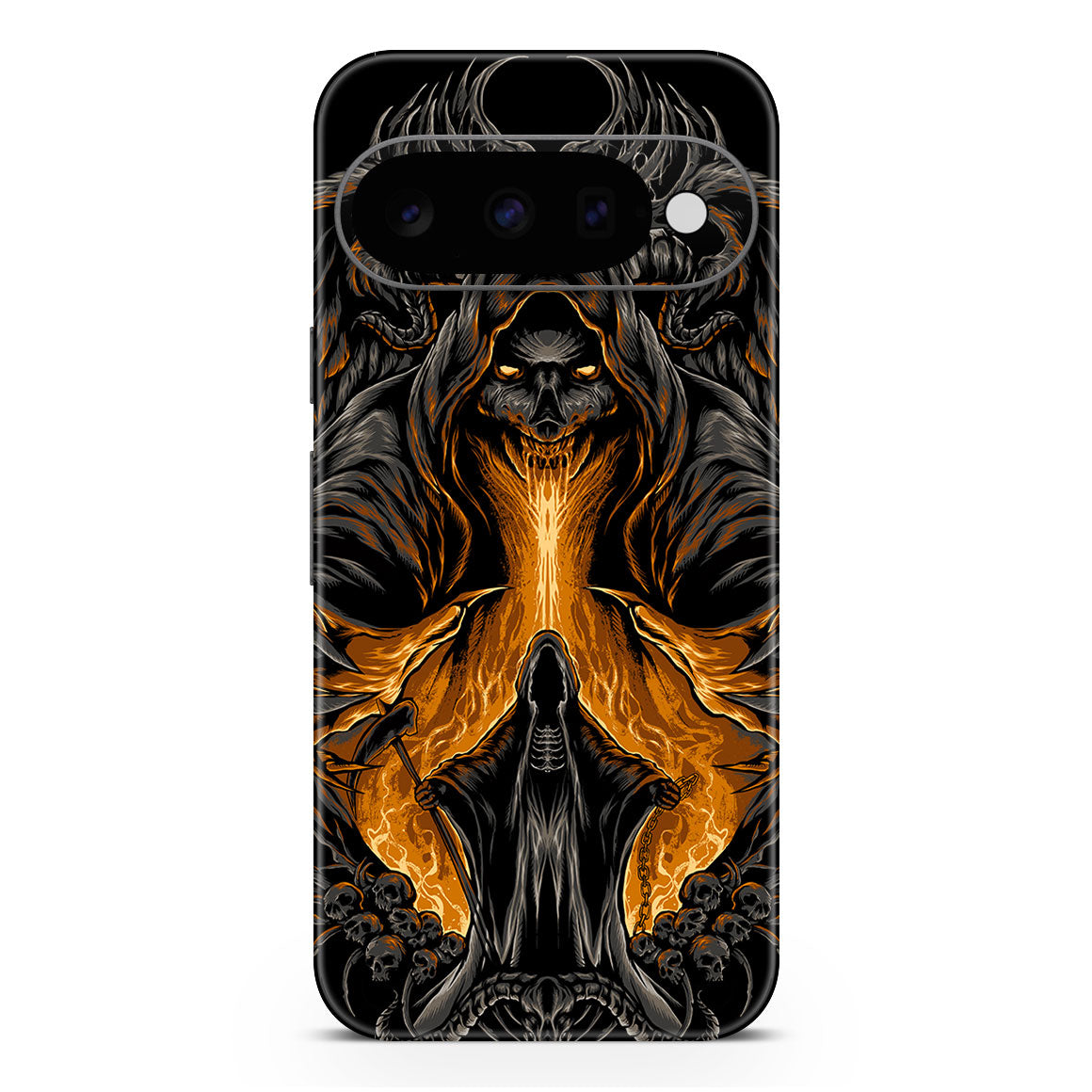 Pixel 11 Artist Series Witch Skull Skin