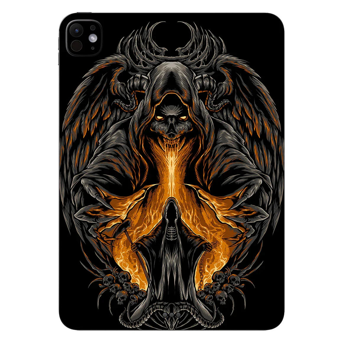 iPad Pro 11" M4 Artist Series Witch Skull Skin