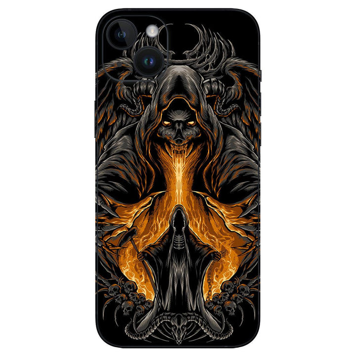 iPhone 15 Artist Series Witch Skull