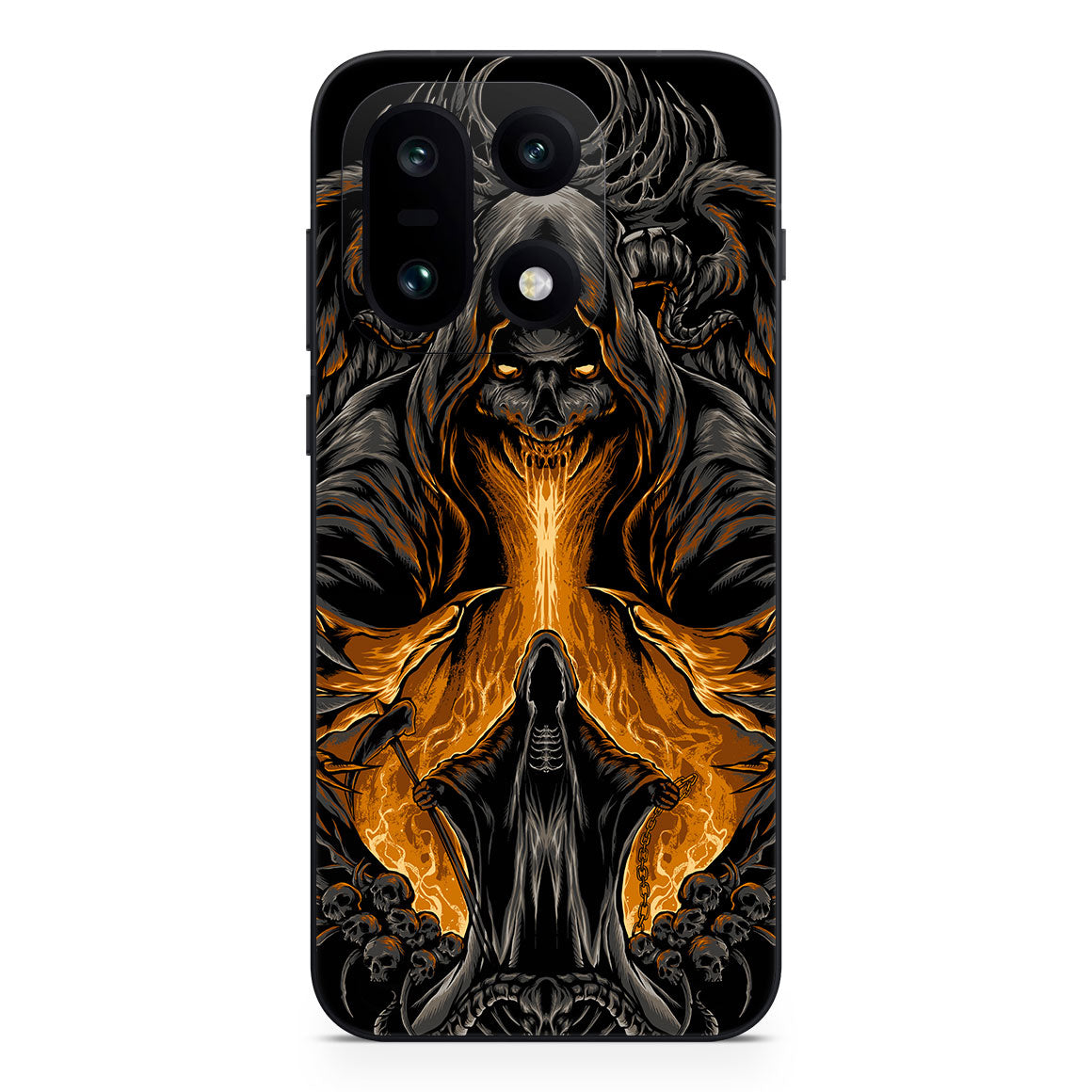 OnePlus 15 Artist Series Witch Skull Skin