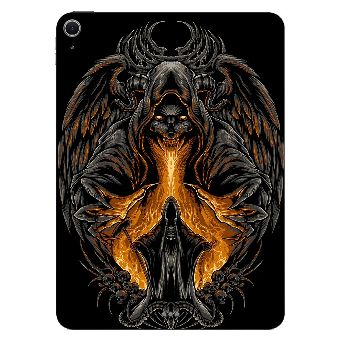 iPad Air 11" M2 Artist Series Witch Skull Skin