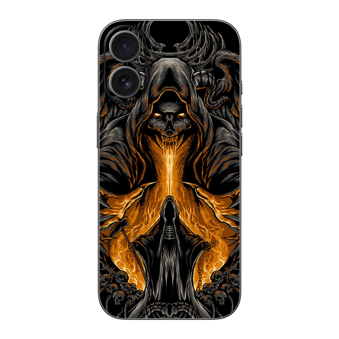 iPhone 17 Artist Series Witch Skull