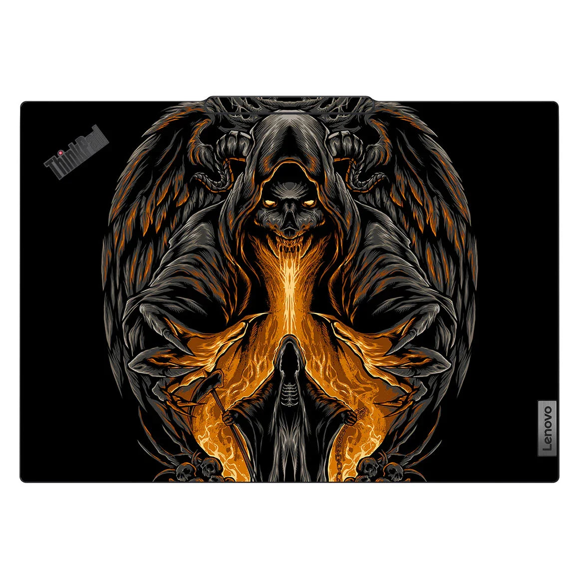 Lenovo ThinkPad T14 Gen 5 Artist Series Witch Skull Skin