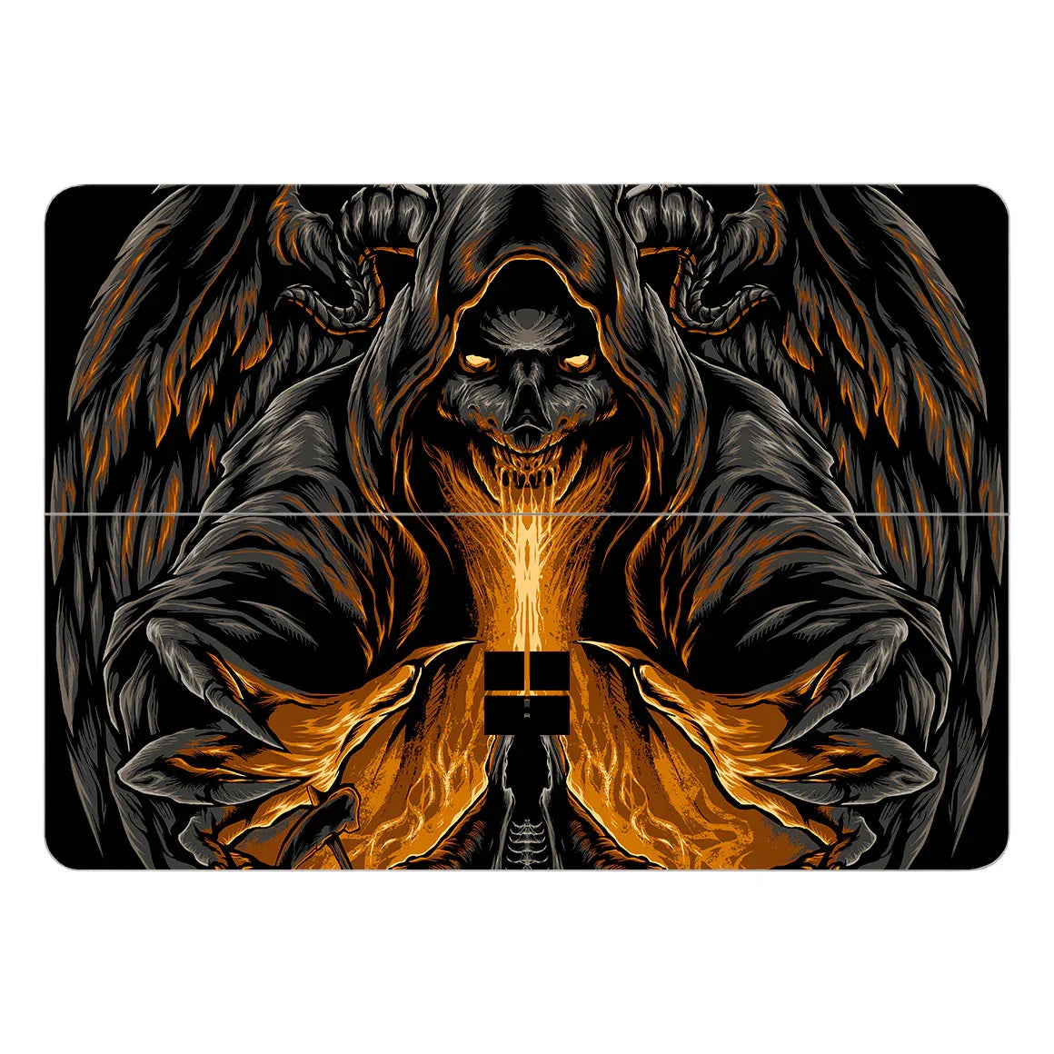 Surface Laptop Studio 2 Artist Series Witch Skull Skin