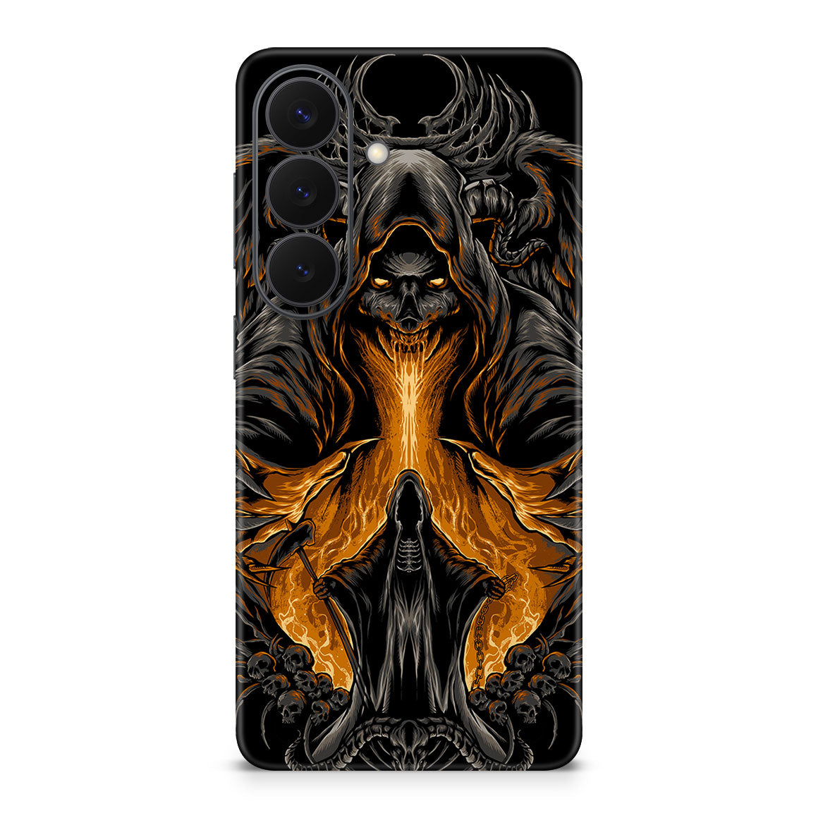 Galaxy S26 Artist Series Witch Skull Skin