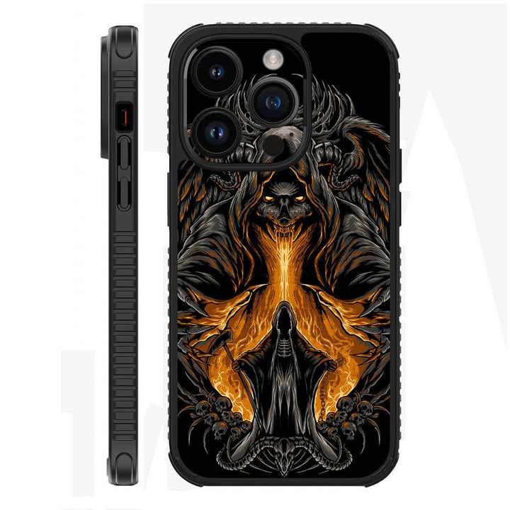 iPhone 14 Pro Max Case Artist Series Witch Skull