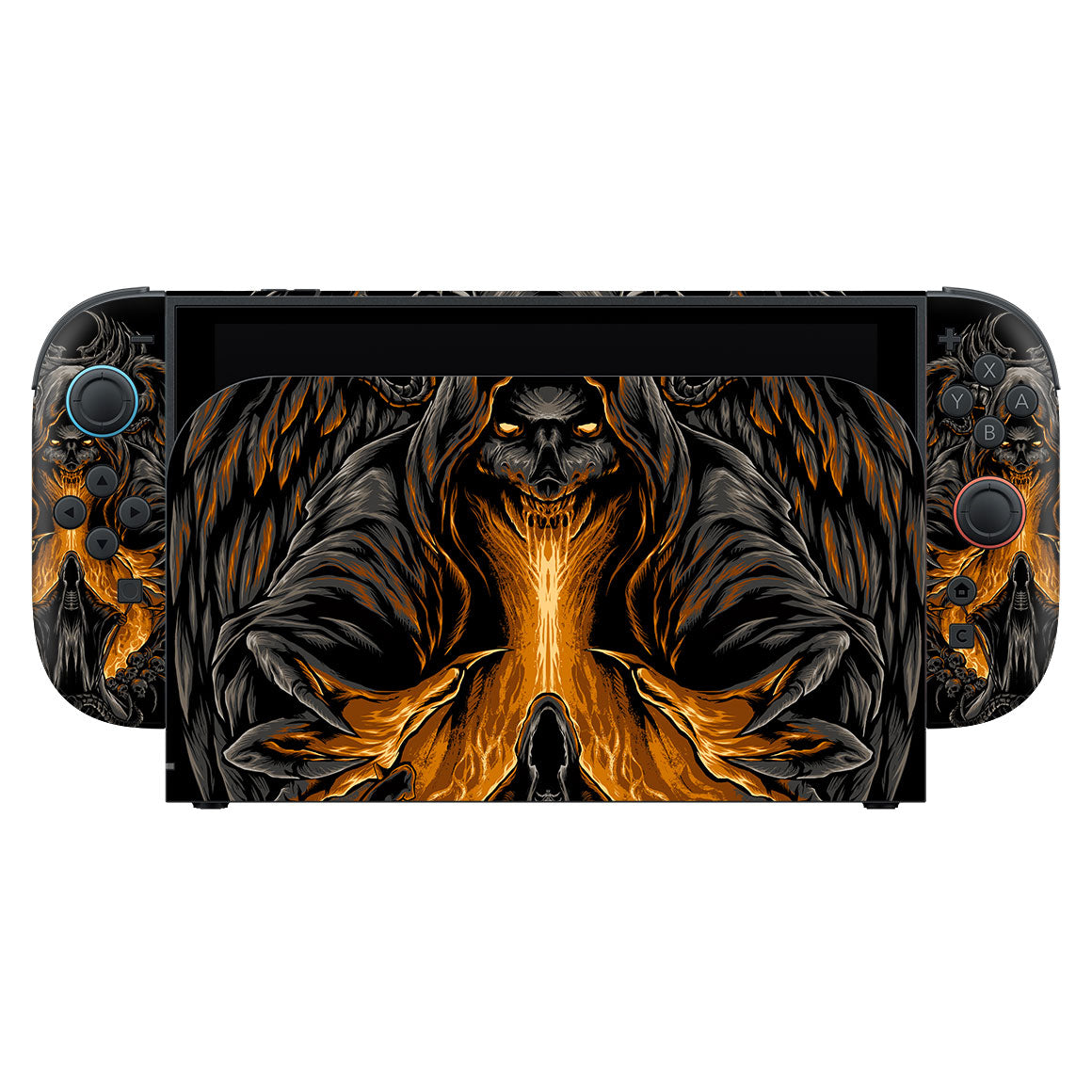 Nintendo Switch 2 Artist Series Witch Skull Skin