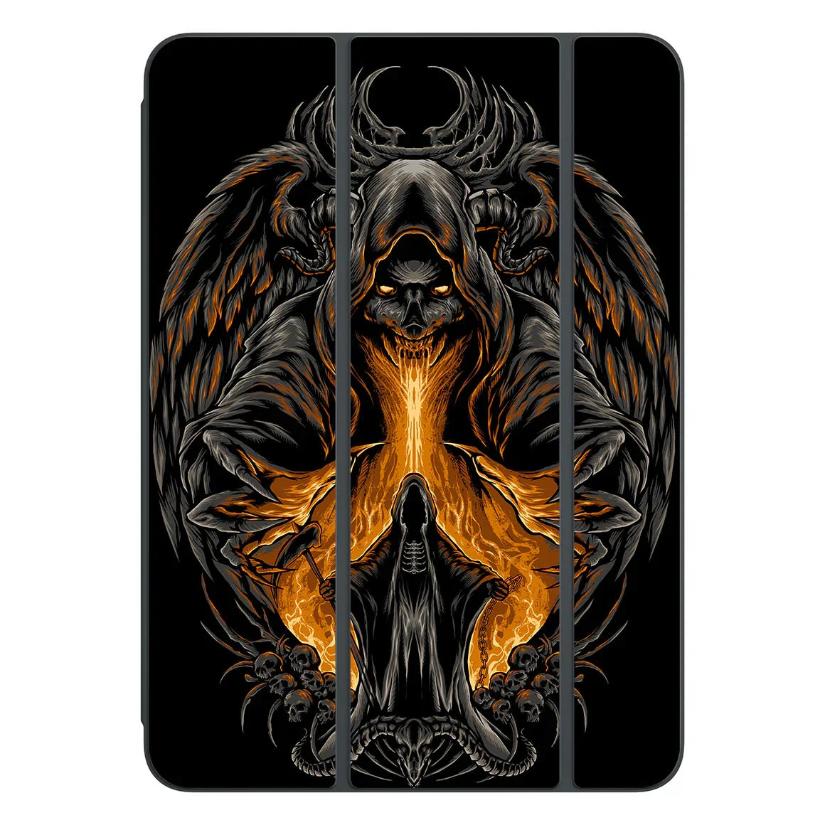 Smart Folio for iPad Pro 11-inch (M4) Artist Series Witch Skull Skin