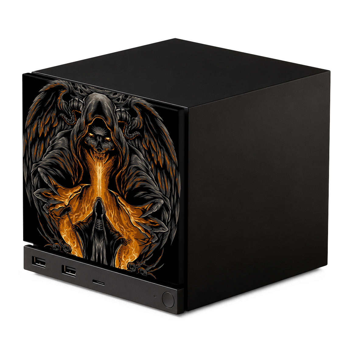 Steam Machine Artist Series Witch Skull Skin