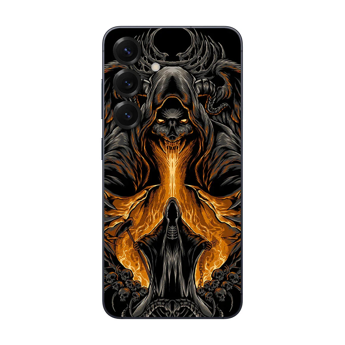 Galaxy S25 Artist Series Witch Skull Skin