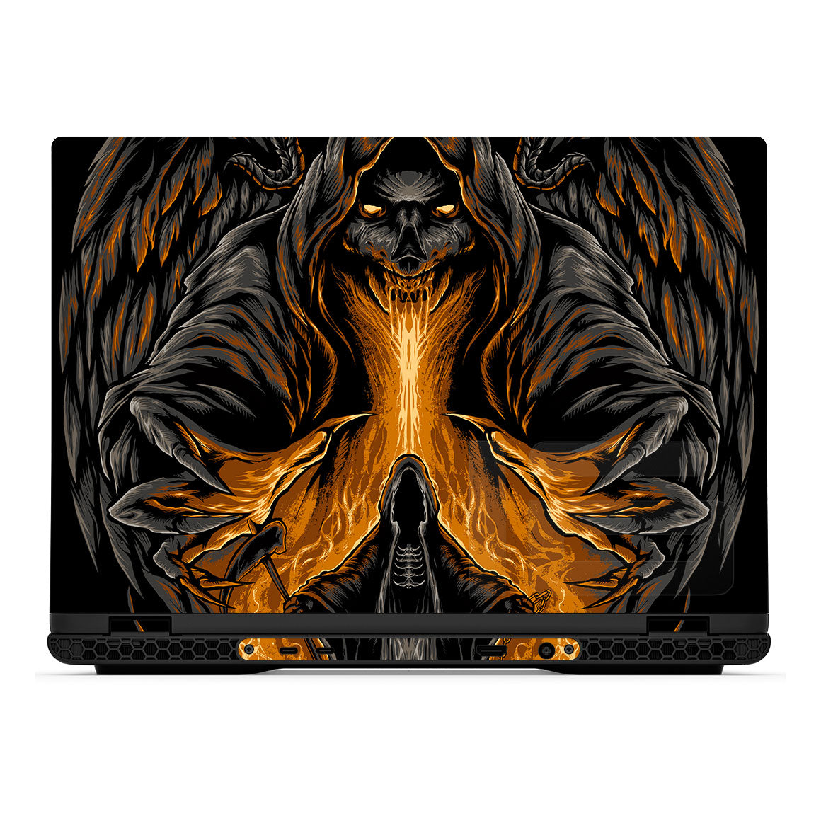 Alienware m16 R2 Artist Series Witch Skull Skin