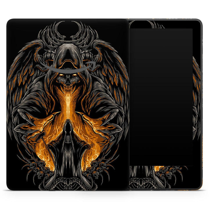 Kindle Paperwhite 6.8" 11th Gen Artist Series Witch Skull Skin