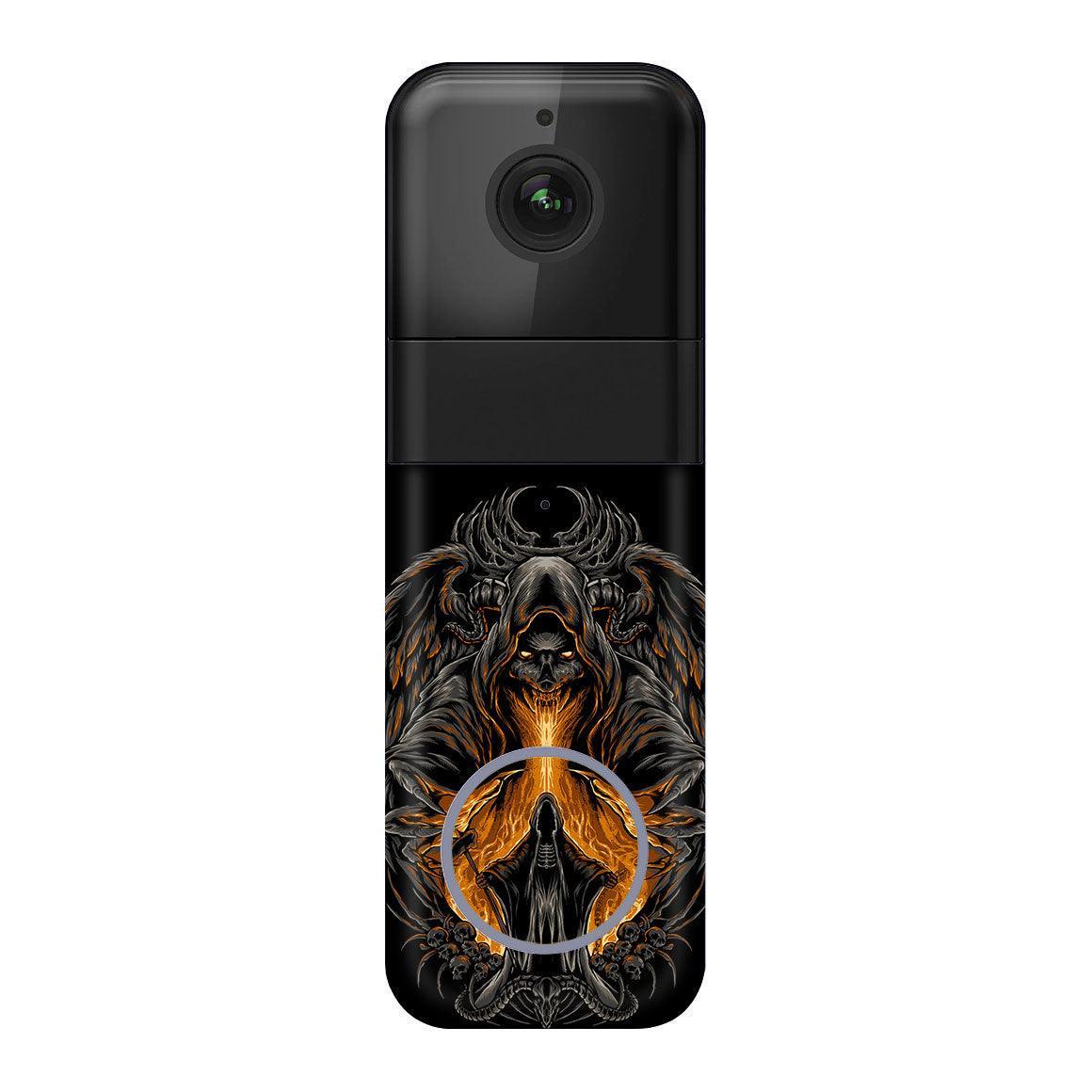 Wyze Video Doorbell Pro Artist Series Skins - Slickwraps