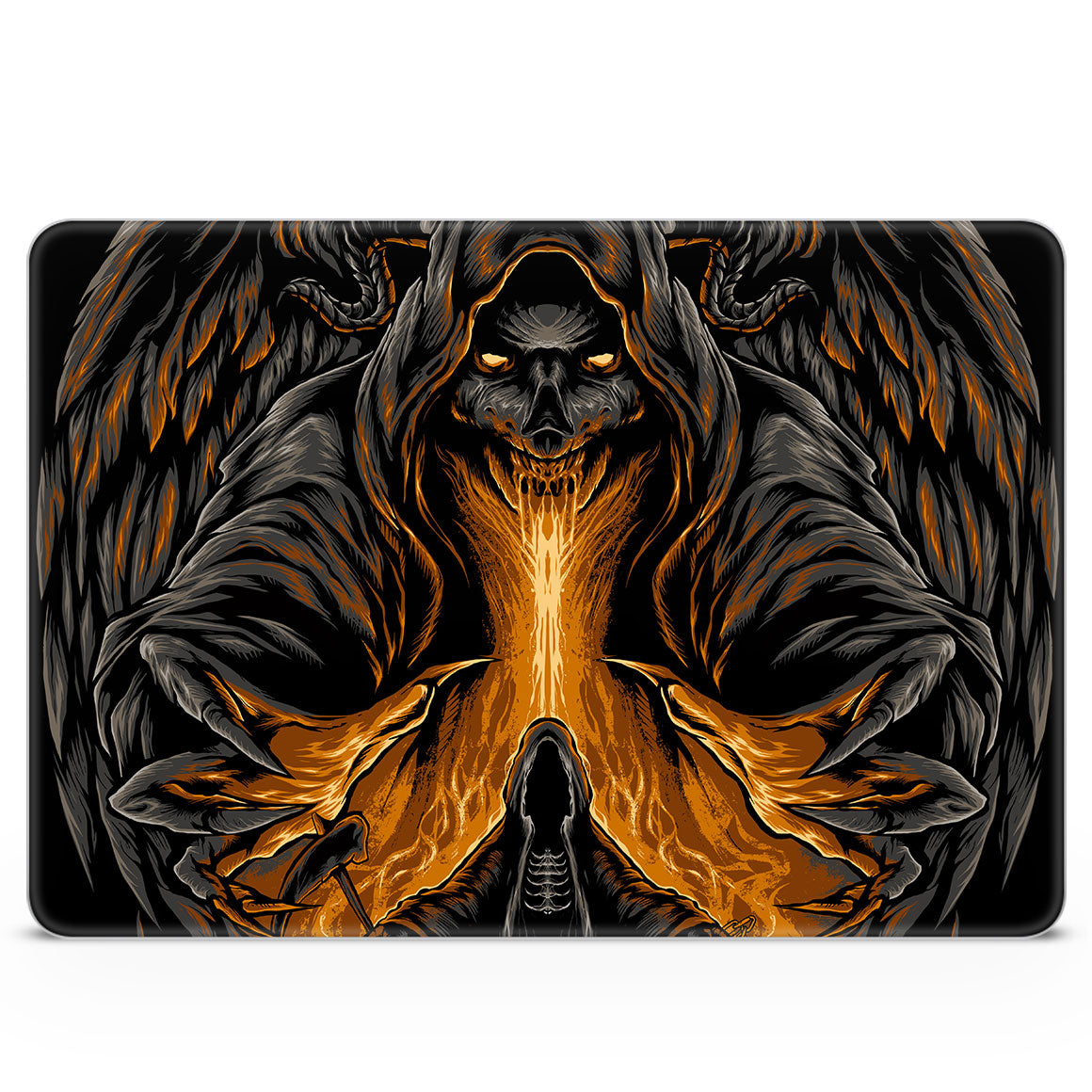 MacBook Neo Artist Series Witch Skull Skin