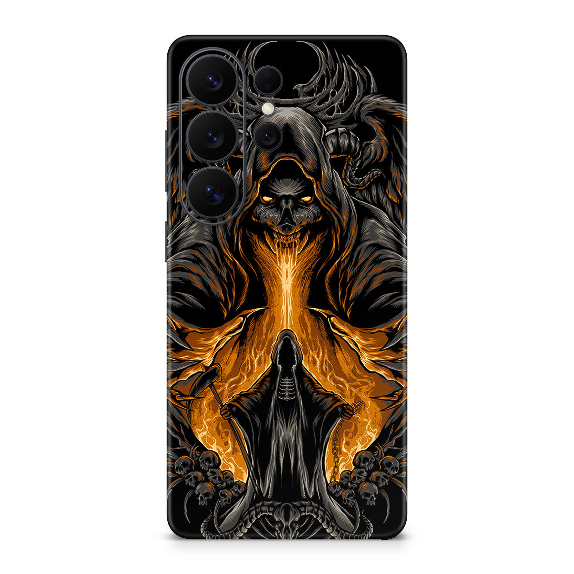Galaxy S26 Ultra Artist Series Witch Skull Skin