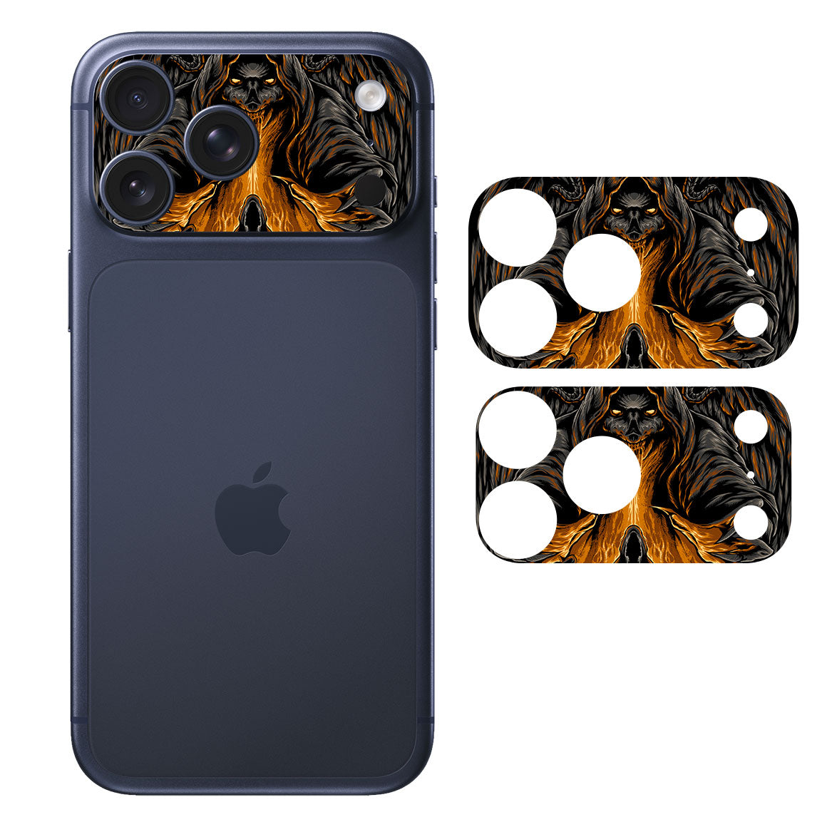 iPhone 17 Pro Max Camera Bar (Plateau) Artist Series Witch Skull