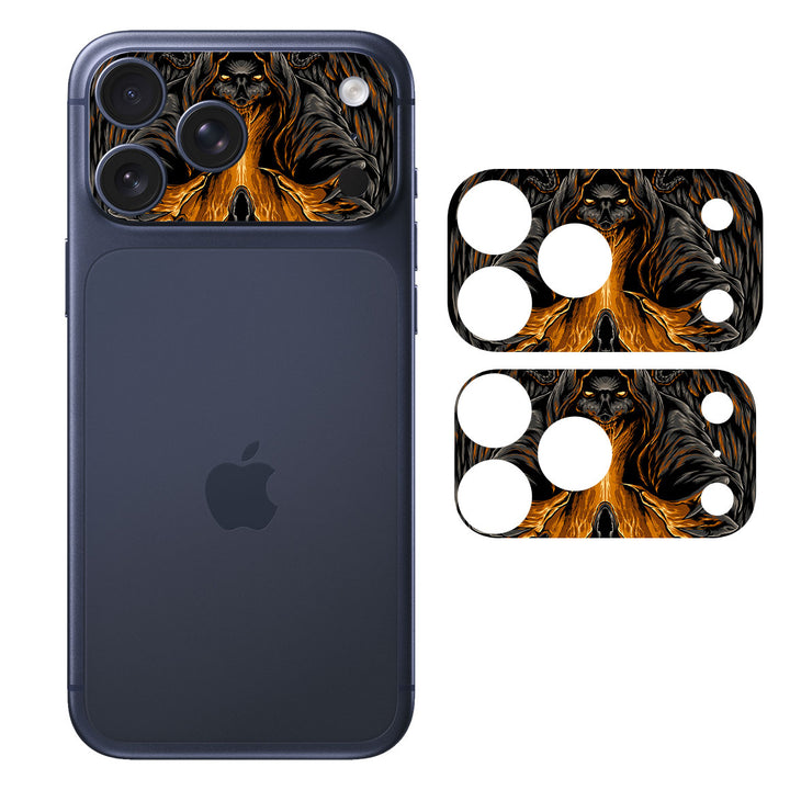 iPhone 17 Pro Max Camera Bar (Plateau) Artist Series Witch Skull