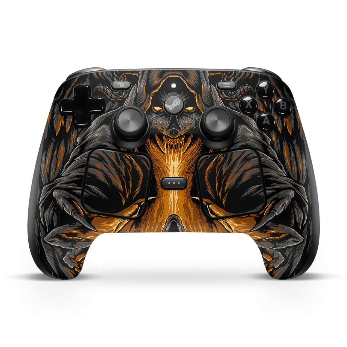 Steam Controller Artist Series Witch Skull Skin
