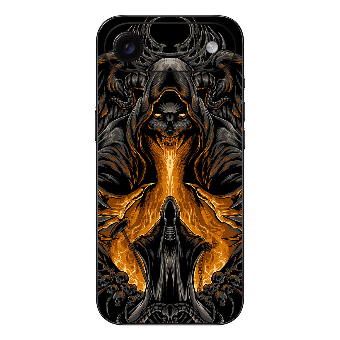 iPhone Air Artist Series Witch Skull