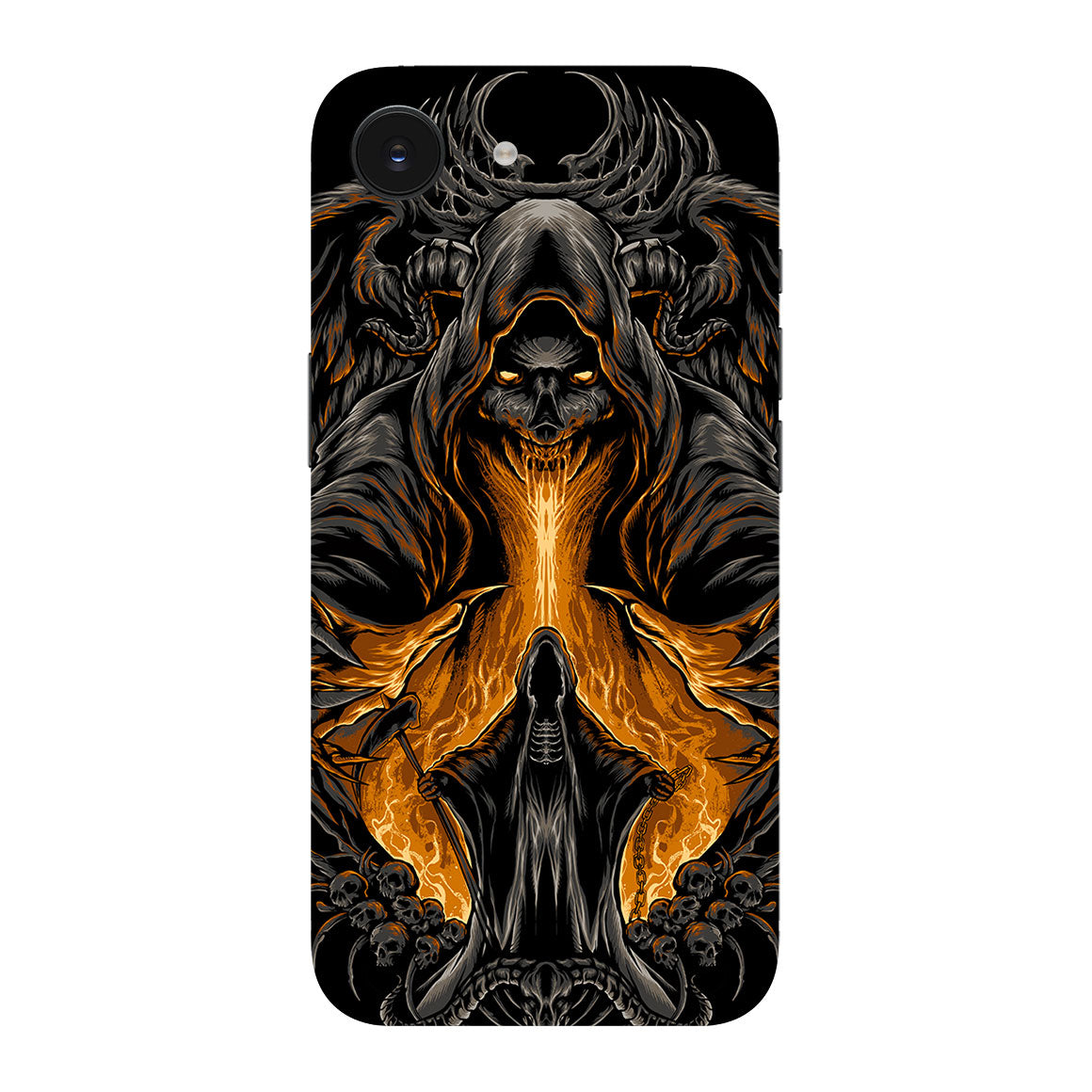 iPhone 17e Artist Series Witch Skull