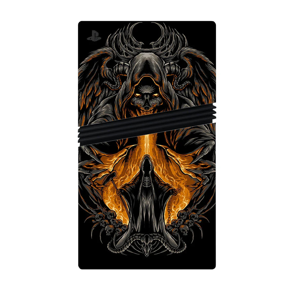 Playstation 5 Pro Artist Series Witch Skull Skin