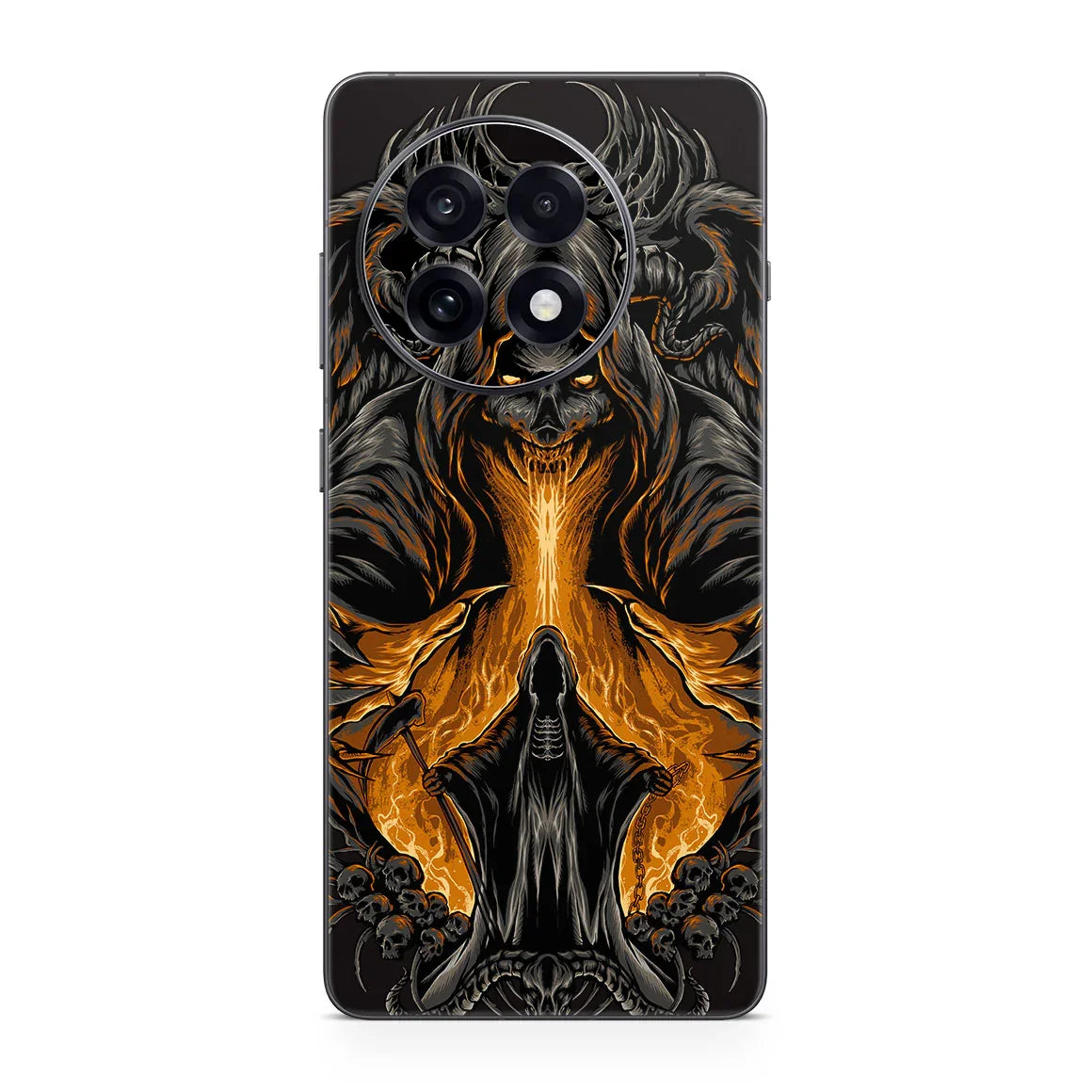 OnePlus 13R Artist Series Witch Skull Skin