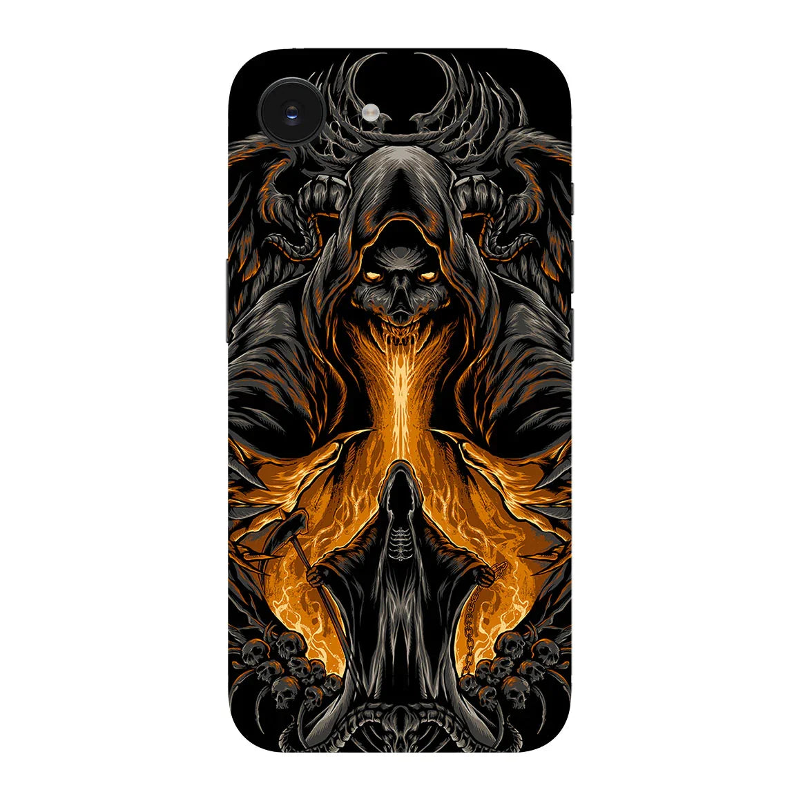 iPhone 16e Artist Series Witch Skull