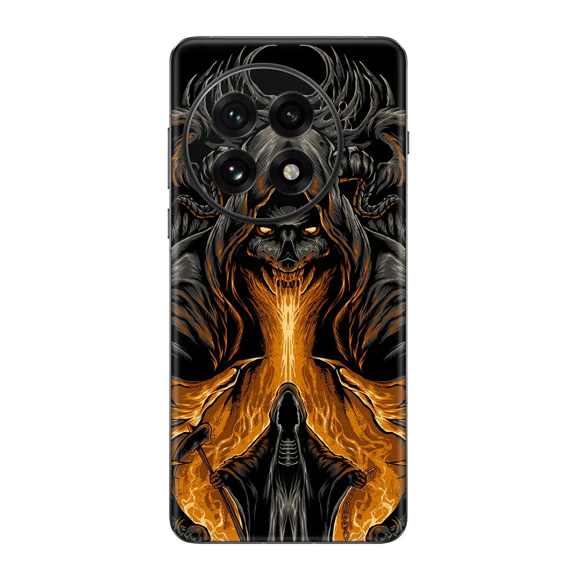 OnePlus 13 Artist Series Witch Skull Skin