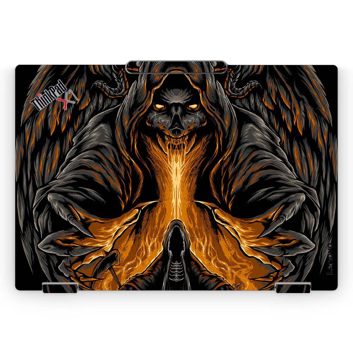 Lenovo ThinkPad X1 2-in-1 Gen 11 Artist Series Witch Skull Skin