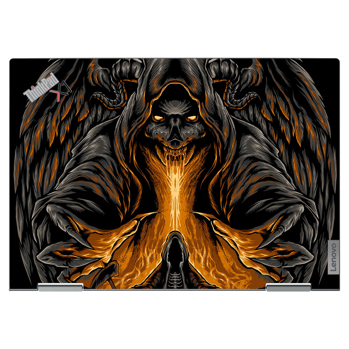 Lenovo ThinkPad X1 Yoga Gen 7 Artist Series Witch Skull Skin