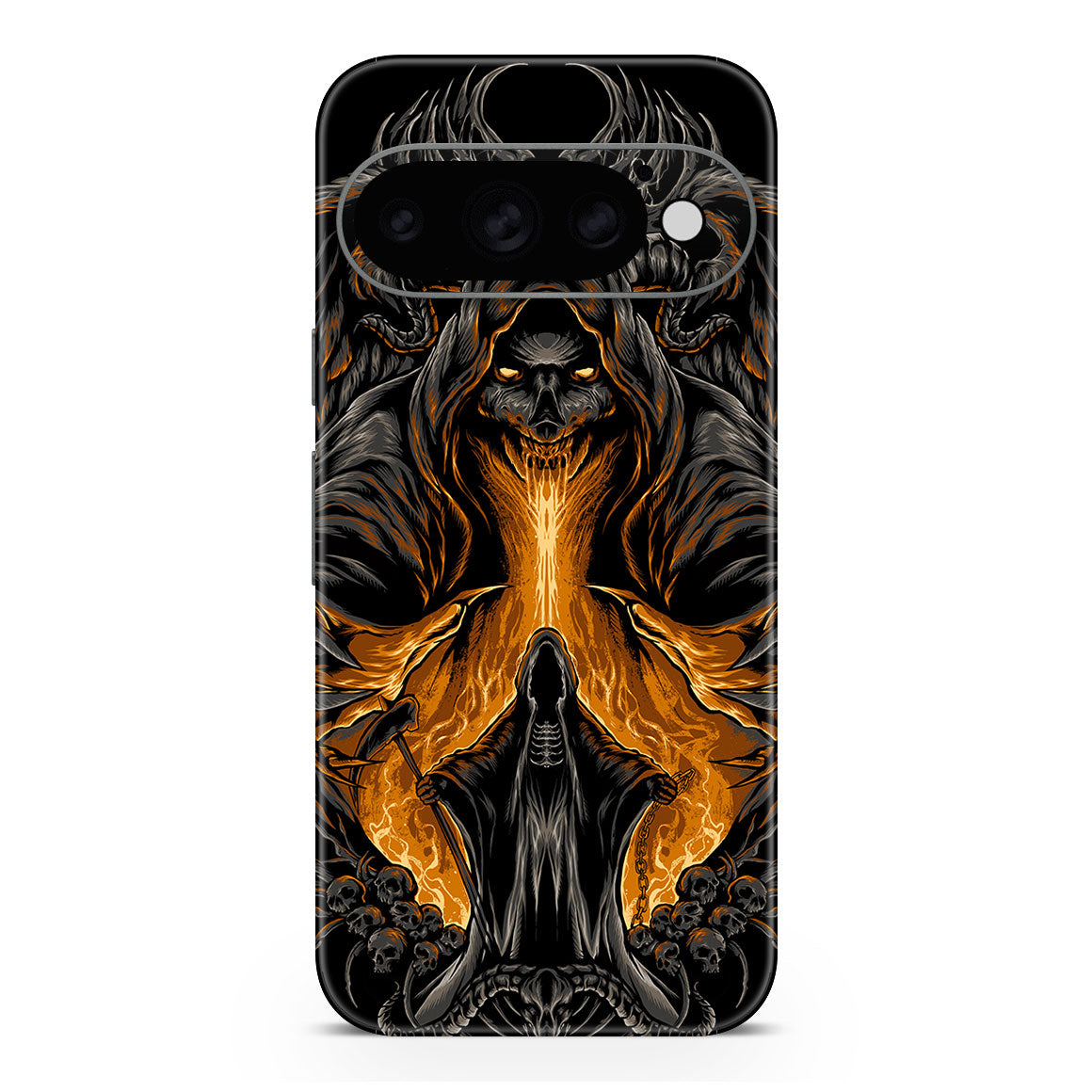 Pixel 11 Pro Artist Series Witch Skull Skin