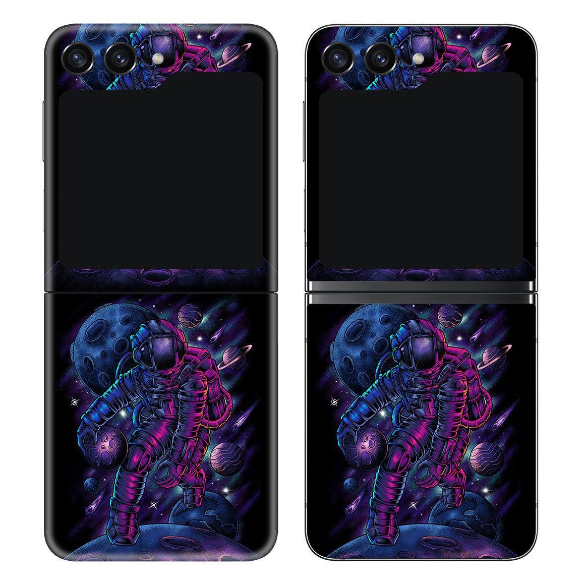Galaxy Z Flip 5 Artist Series Skins - Slickwraps