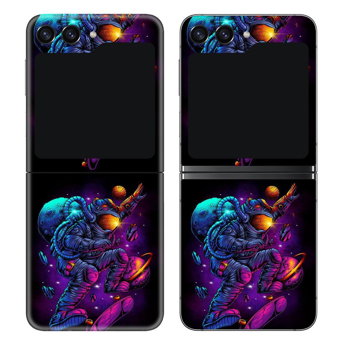 Galaxy Z Flip 5 Artist Series Skins - Slickwraps