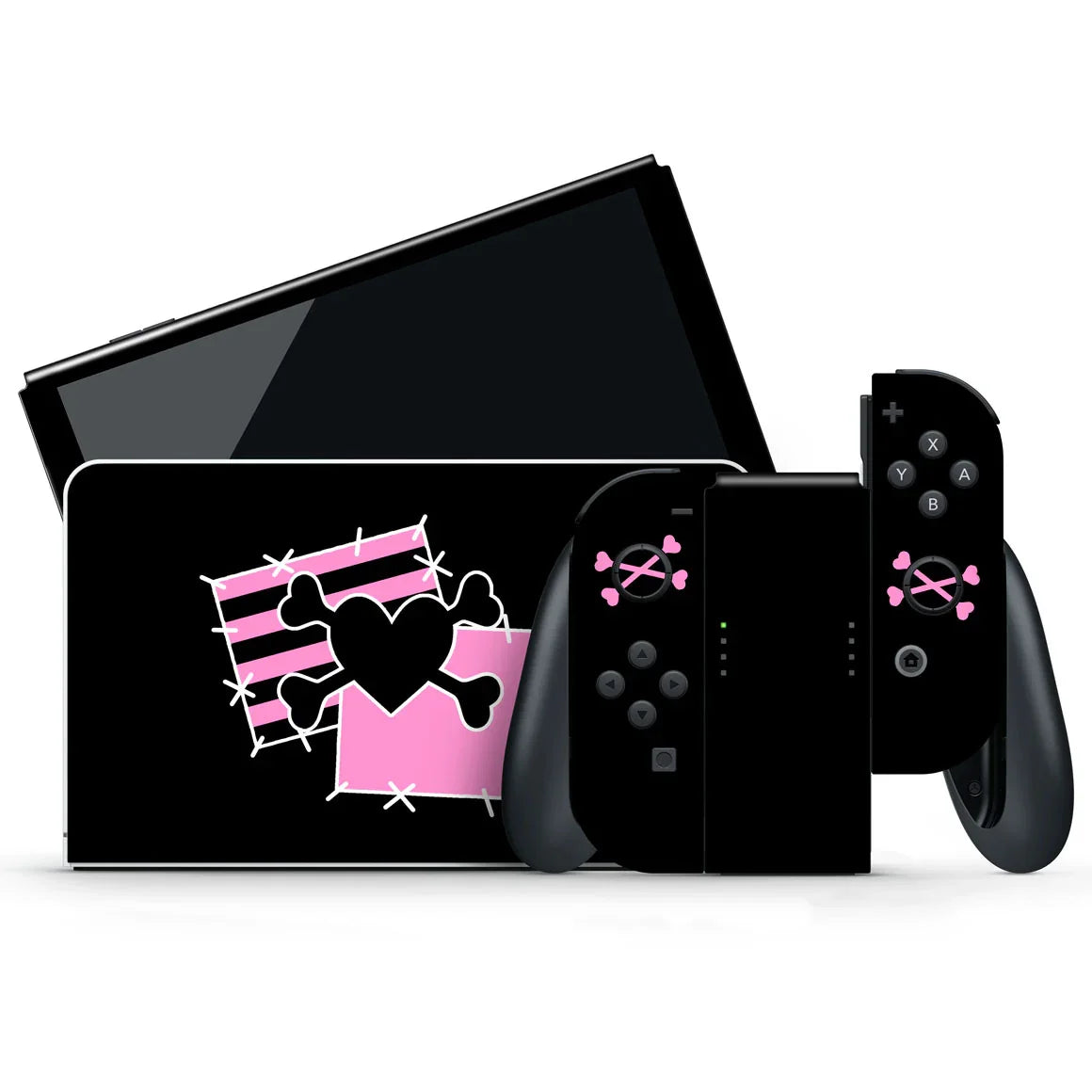 Spooky Aesthetic Nintendo Switch OLED Skins