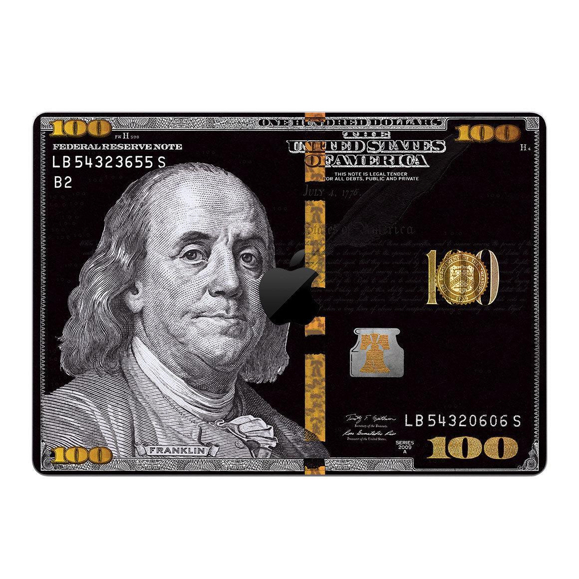 MacBook Pro 16 (2019) US Hundred Dollar Bill Series Skins - Slickwraps