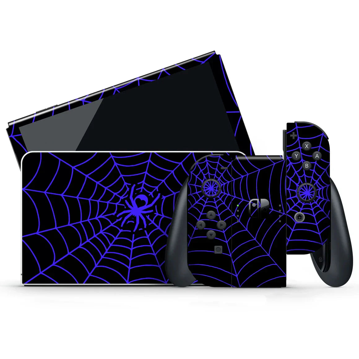 Spooky Aesthetic Nintendo Switch OLED Skins