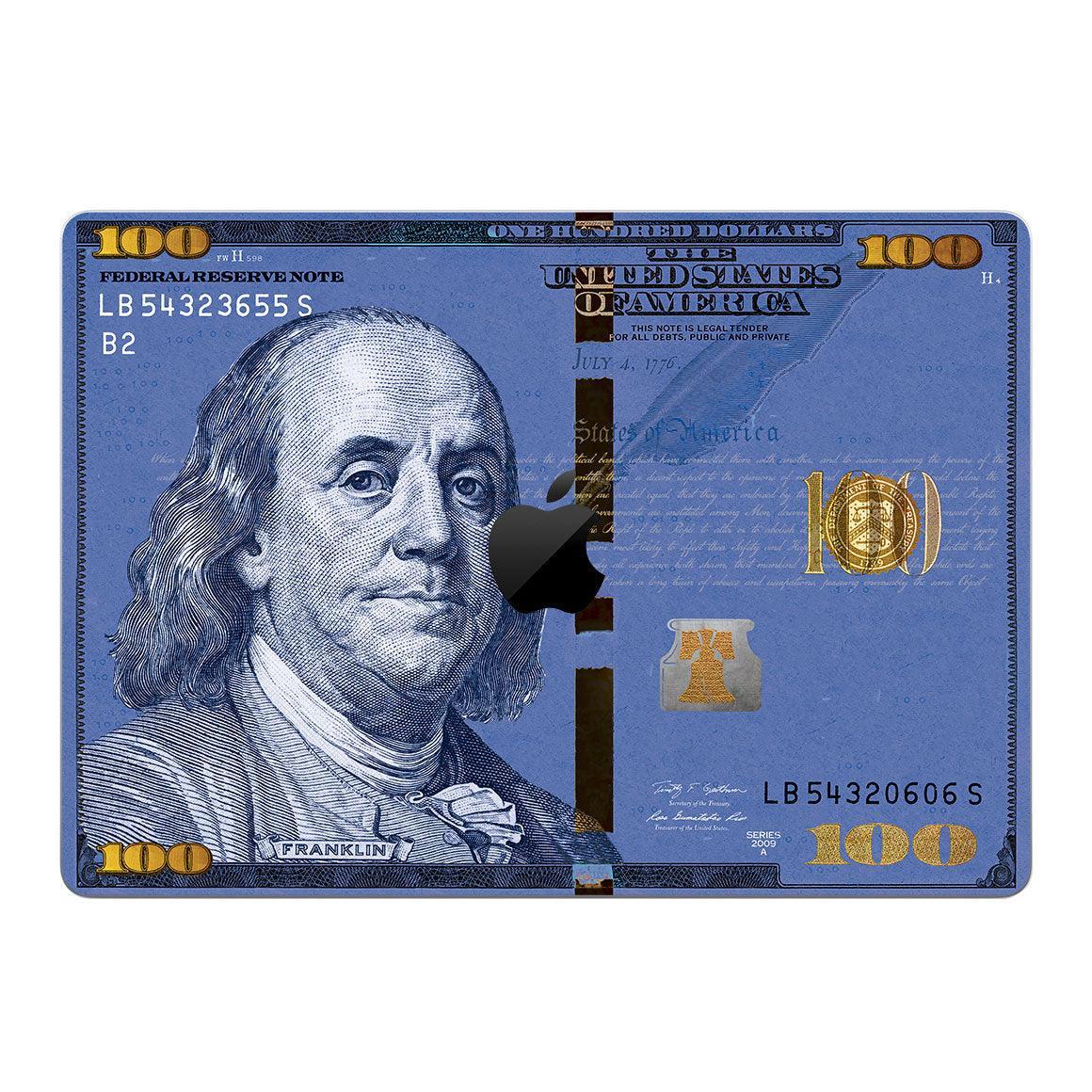 MacBook Pro 14" (2023, M3) US Hundred Dollar Bill Series Skins - Slickwraps