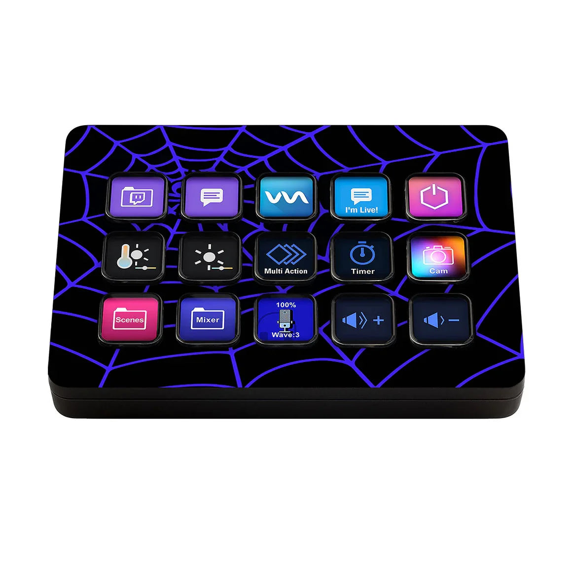 Spooky Aesthetic Elgato Stream Deck MK.2 Skins