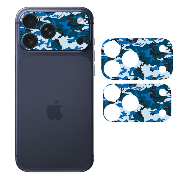 iPhone 17 Pro Max Camera Bar (Plateau) Camo Series Blue