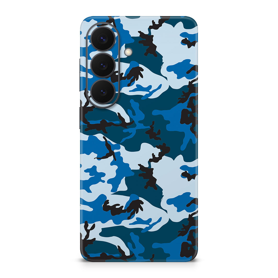 Galaxy S26 Camo Series Blue Skin