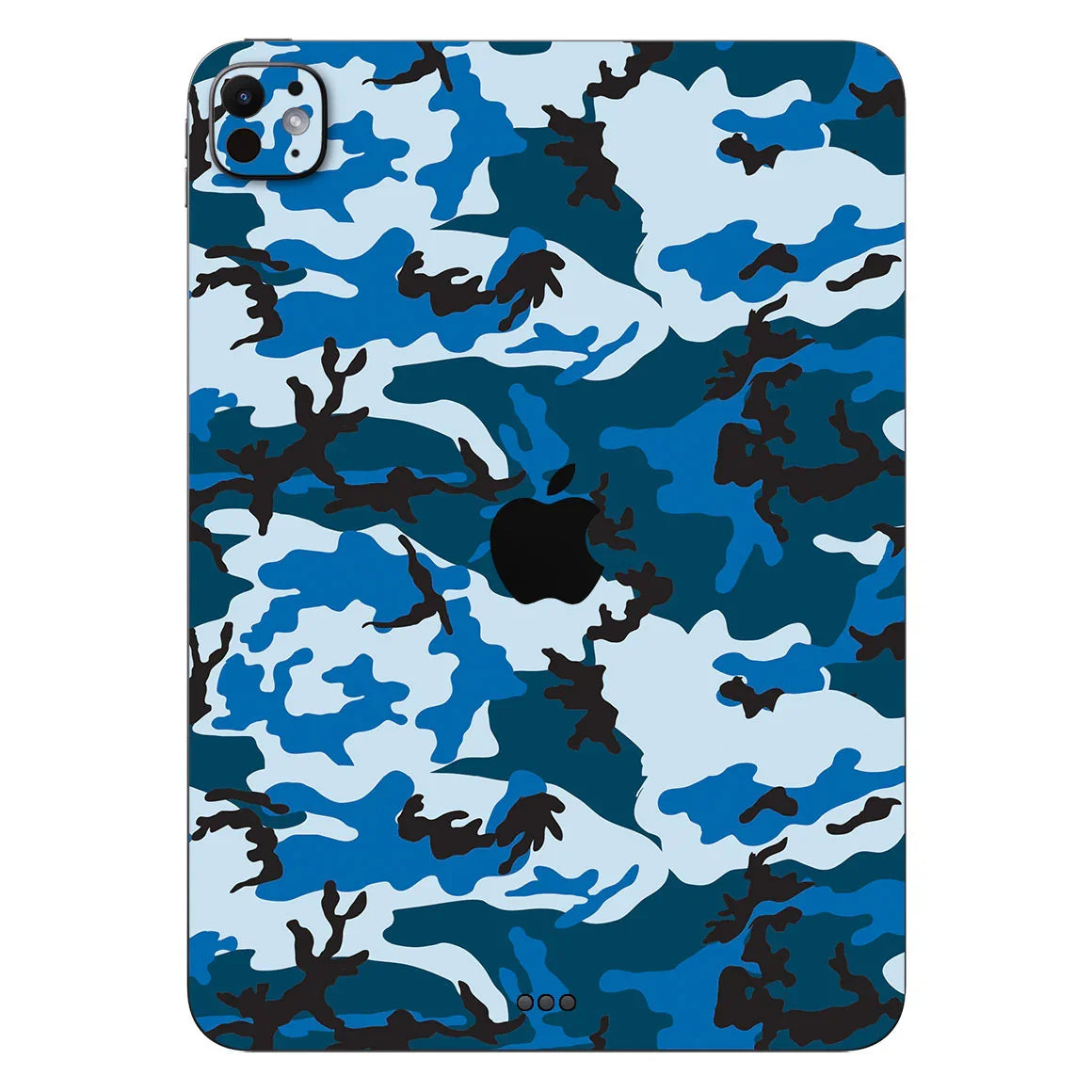 iPad Pro 11" M4 Camo Series Blue Skin