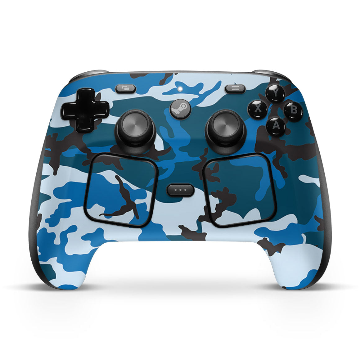 Steam Controller Camo Series Blue Skin