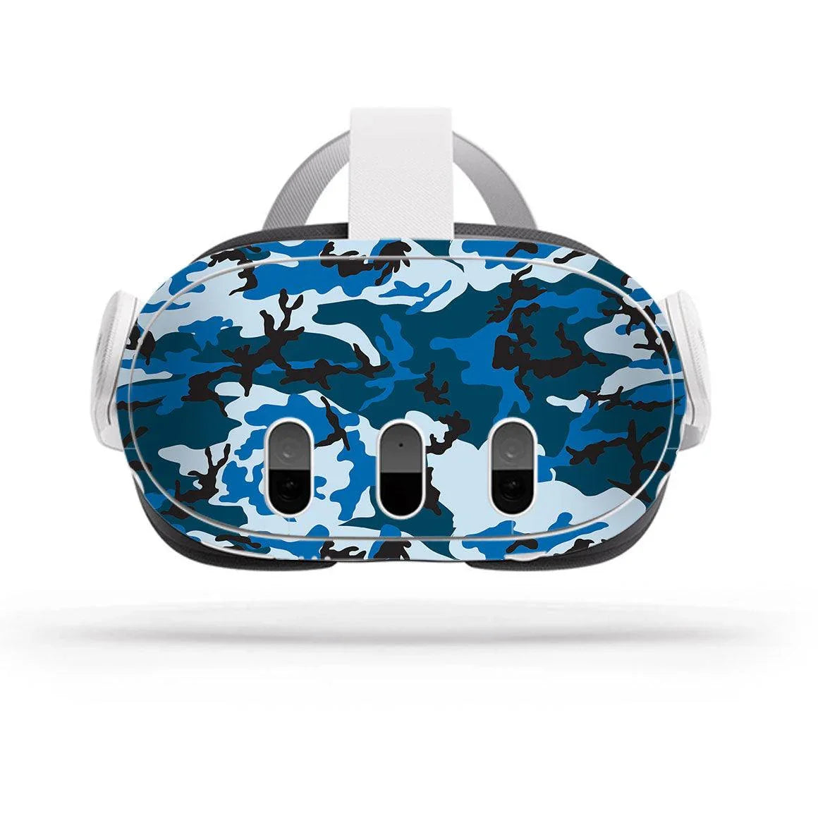 Meta Quest 3 Camo Series Blue Skin