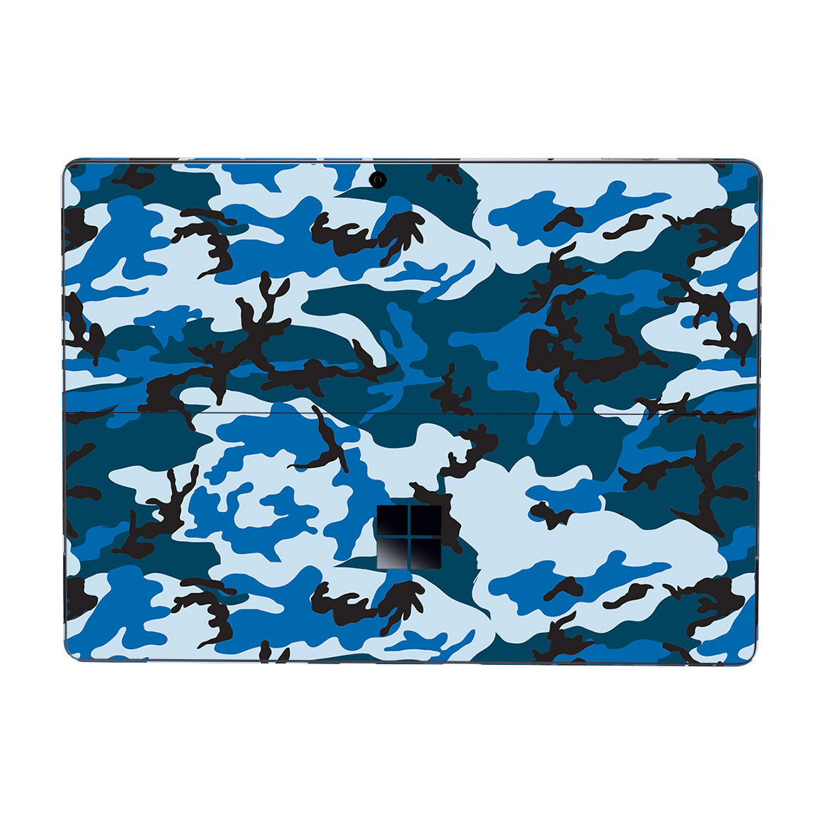 Surface Pro 11 Camo Series Blue Skin